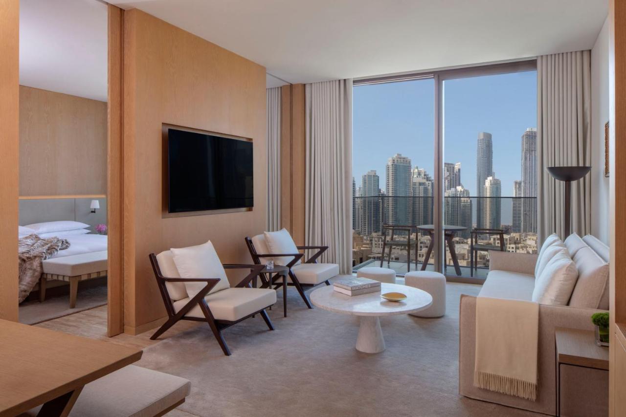 The Dubai Edition Екстериор снимка A suite at the hotel