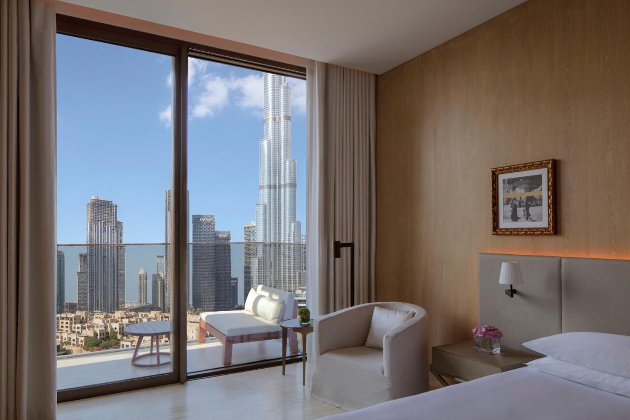 The Dubai Edition Екстериор снимка A guest room at the Address Downtown Dubai