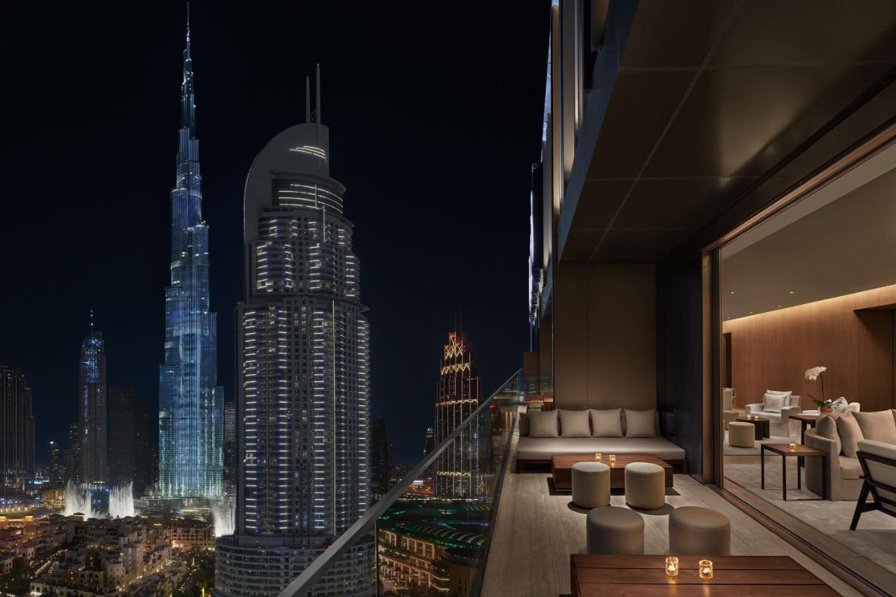The Dubai Edition Екстериор снимка The Address Downtown Dubai
