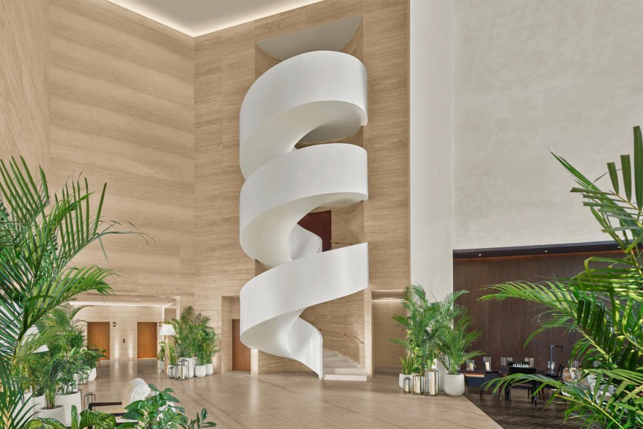 The Dubai Edition Екстериор снимка The spiral staircase