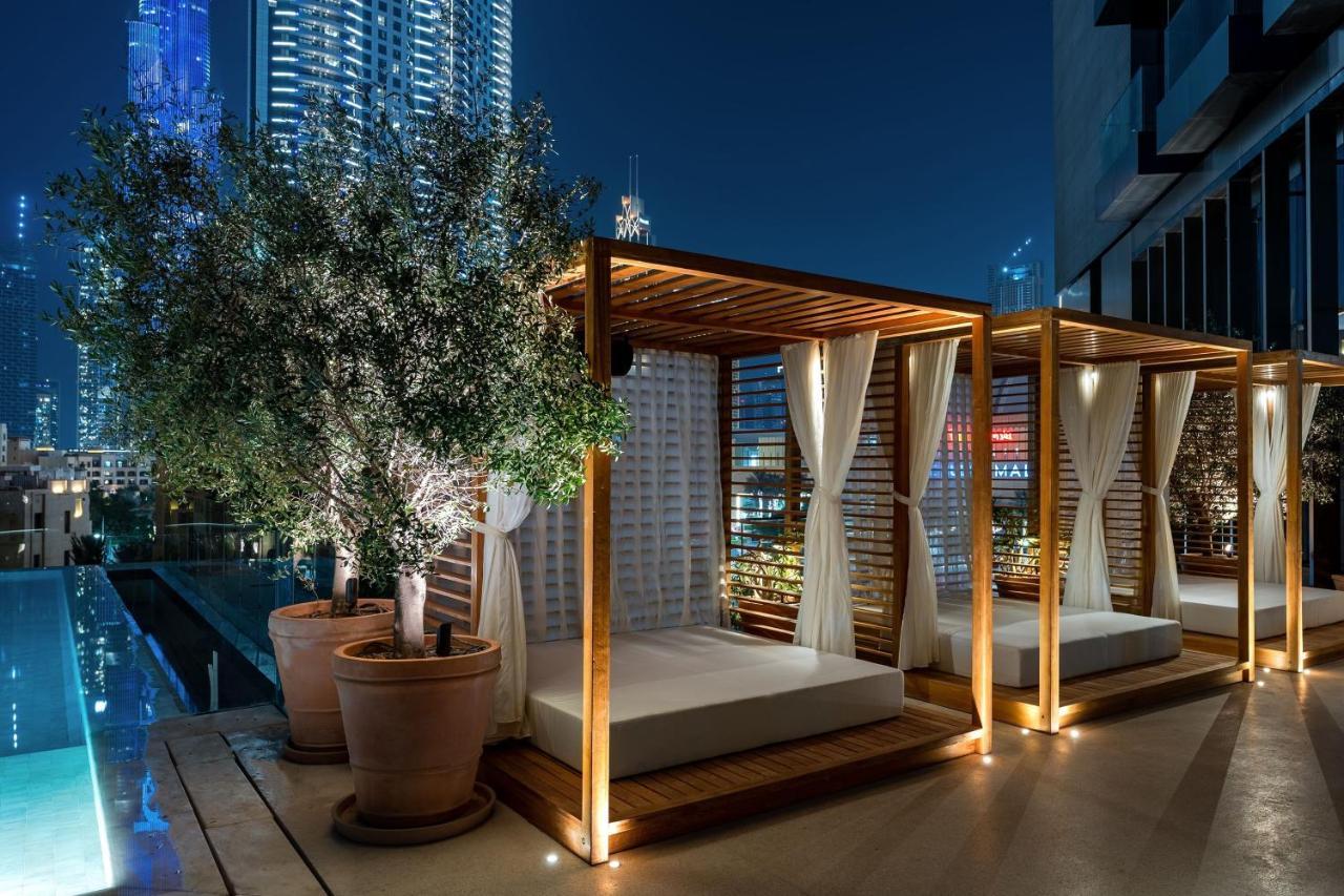 The Dubai Edition Екстериор снимка The Address Sky Pool