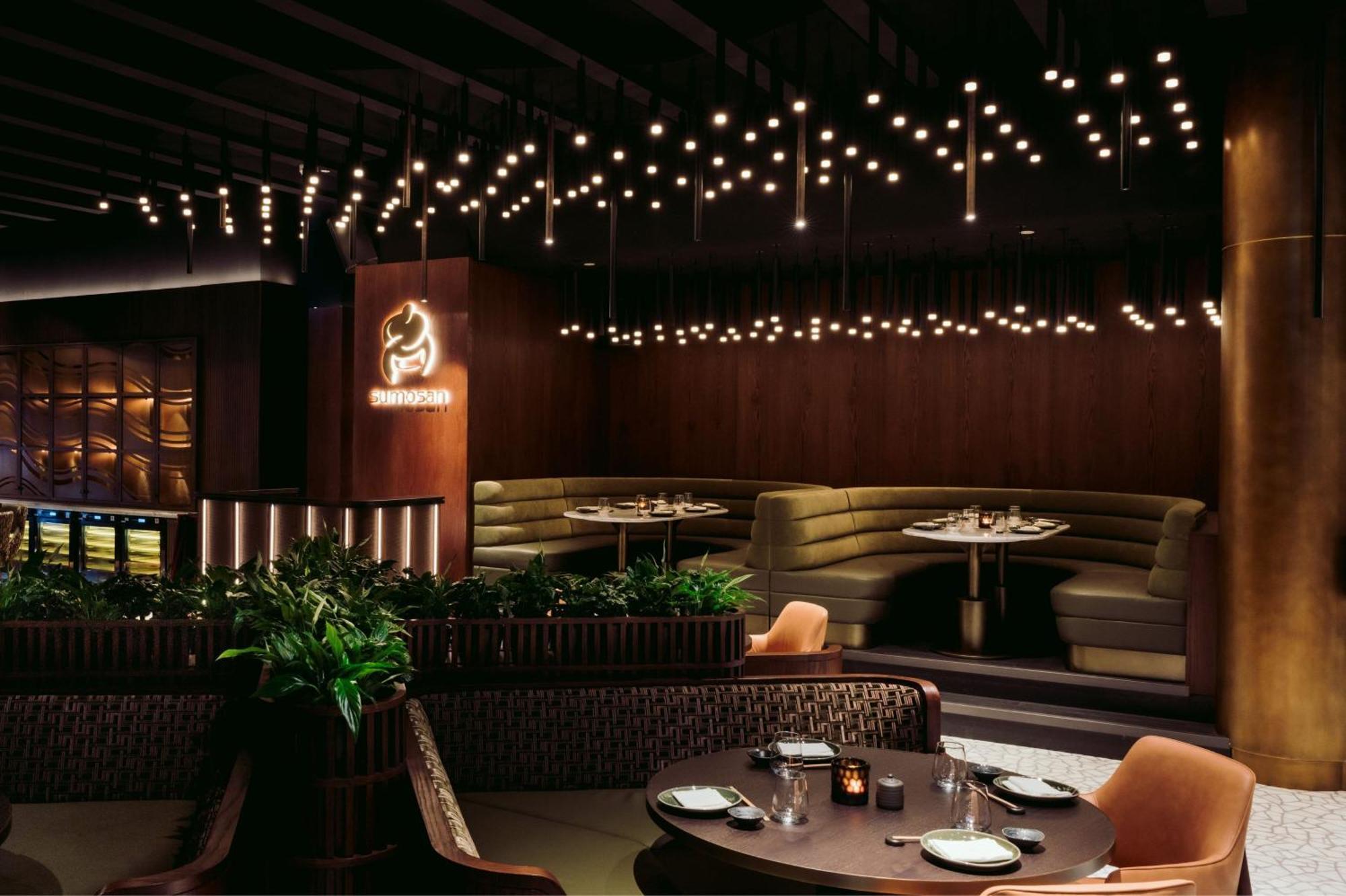 The Dubai Edition Екстериор снимка The interior of the restaurant