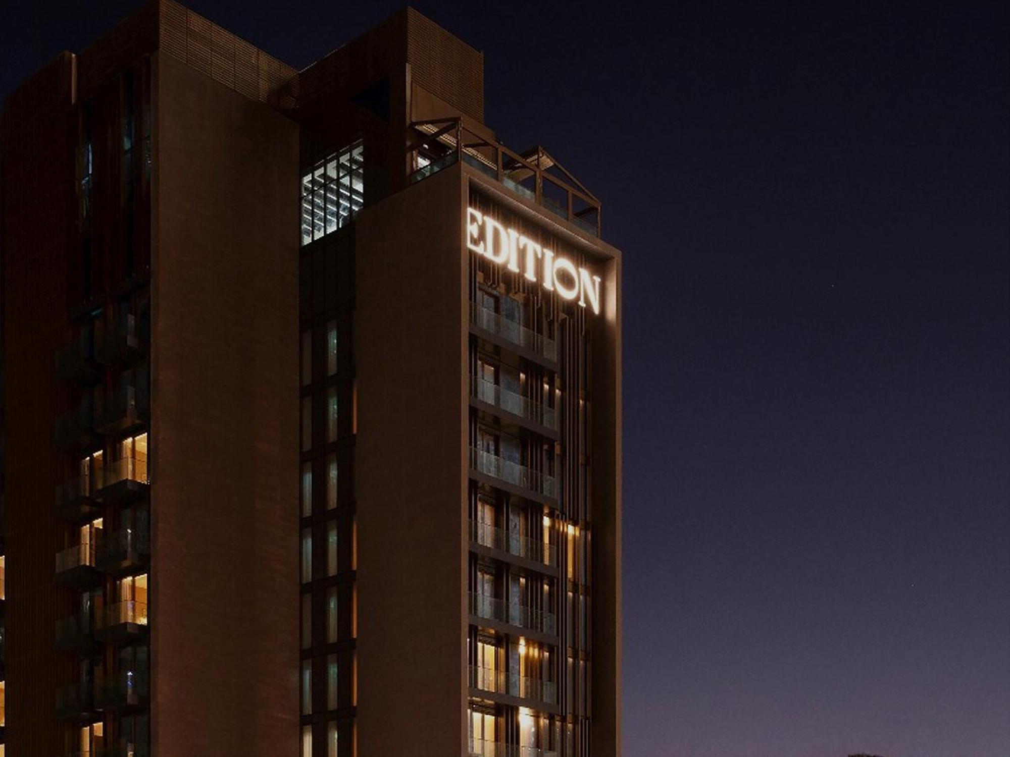 The Dubai Edition Екстериор снимка Edition Hotel, London