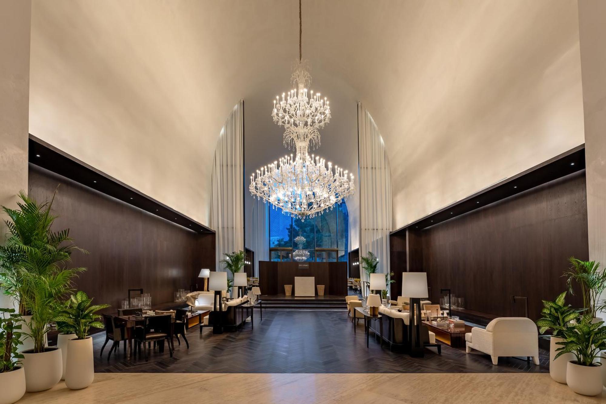 The Dubai Edition Екстериор снимка The lobby of the hotel