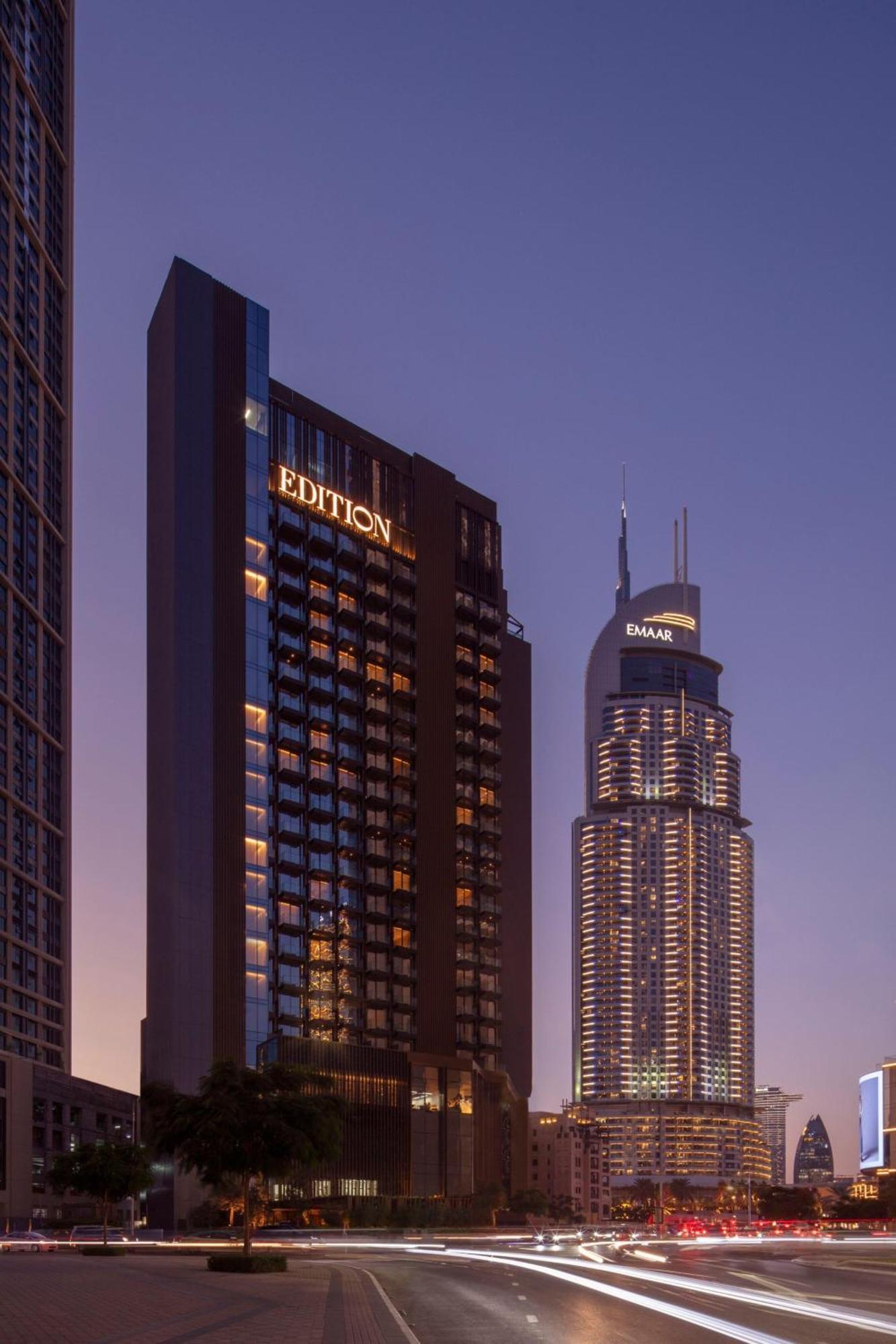 The Dubai Edition Екстериор снимка Edition Hotel, Dubai