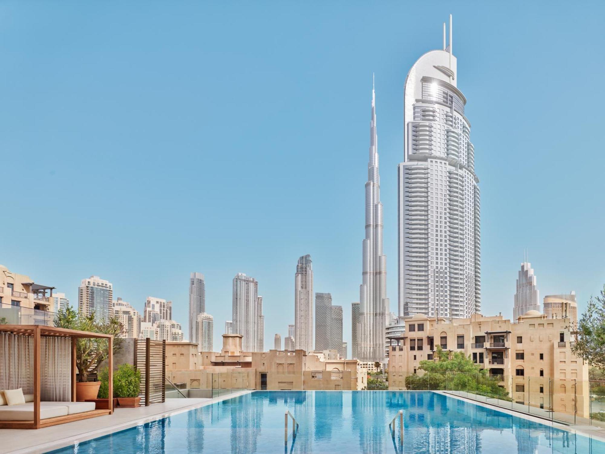 The Dubai Edition Екстериор снимка The Address Downtown Dubai