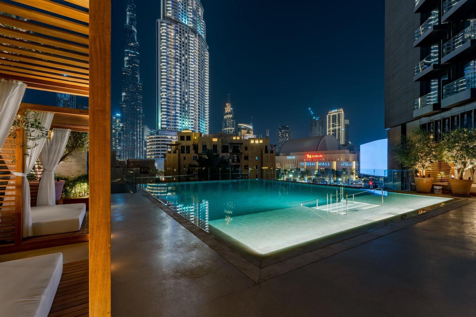 The Dubai Edition Екстериор снимка The Address Downtown Dubai