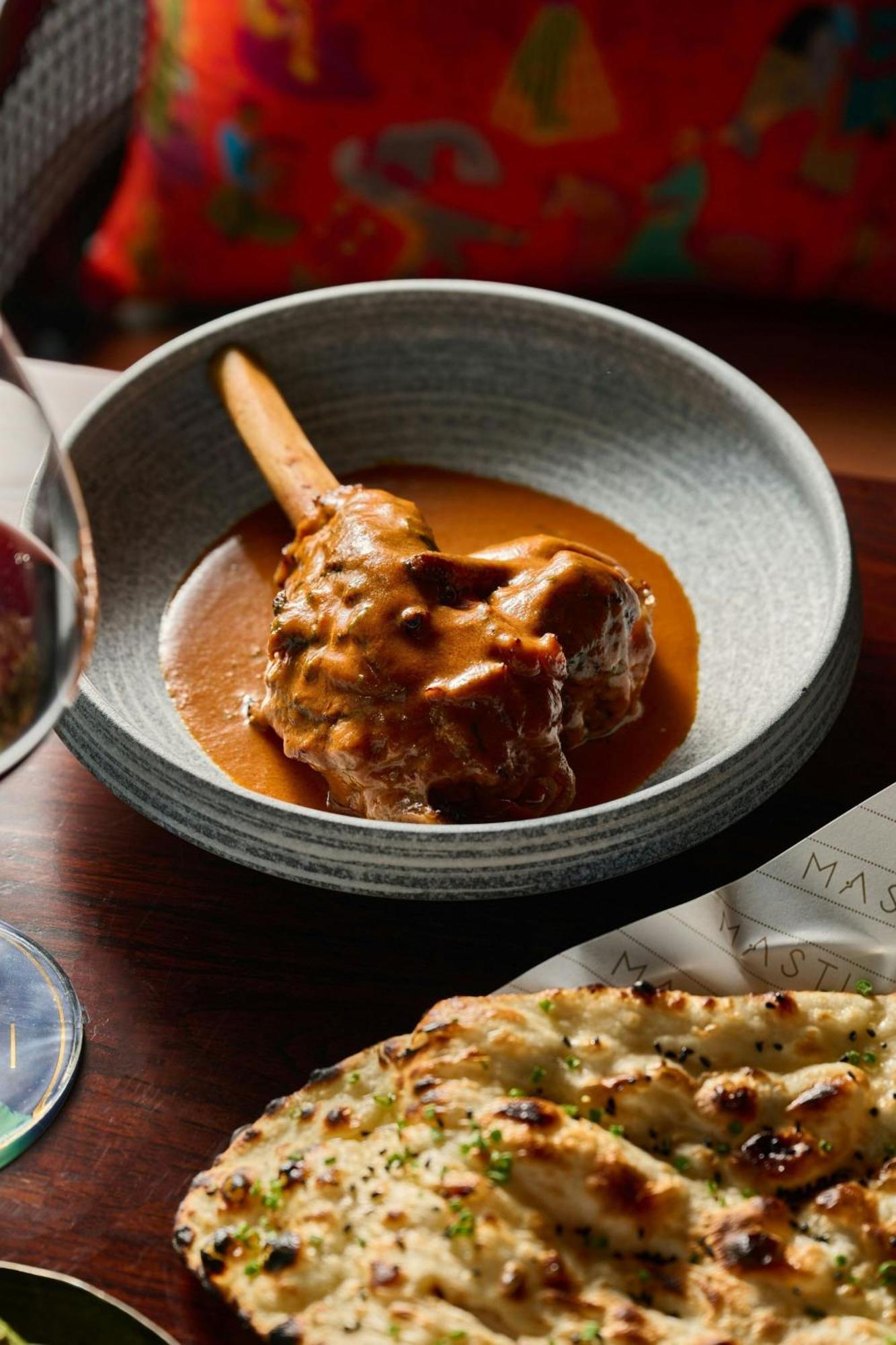 The Dubai Edition Екстериор снимка A dish of goat's leg